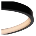 MAXENCE Czarna Led 3000K Lampa sufitowa ściemnialna Lucide 46199/25/30  5411212460745 lampynox noxbox