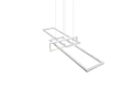 Lampa wisząca SALINAS Biały mat ściemnialna 34W 4000K  Trio 320310331 | 4017807487930 noxbox lampynox www.lampynox.pl