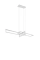 Lampa wisząca SALINAS Biały mat ściemnialna 34W 4000K  Trio 320310331 | 4017807487930 noxbox lampynox www.lampynox.pl