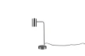 Lampka stołowa MARLEY Nikiel mat GU10 Trio 512400107 | 4017807488746 noxbox lampynox www.lampynox.pl