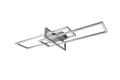 Lampa sufitowa SALINAS Nikiel mat LED 34W 3000K ściemnialna Trio 620310307 | 4017807487862 noxbox lampynox www.lampynox.pl
