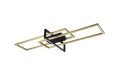 SALINAS Mosiądz mat LED 34W 3000K ściemnialna Lampa sufitowa Trio 620310308 | 4017807487893 noxbox lampynox www.lampynox.pl