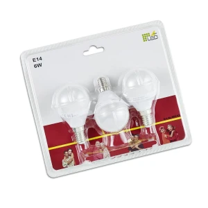 LED Kulka Trójpak E14 3x5W 3000K Trio 983-63
