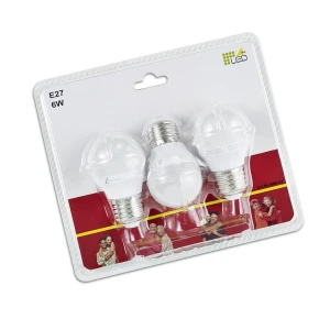 LED BULB Trójpak E27 3x5W 3000K Trio 986-63