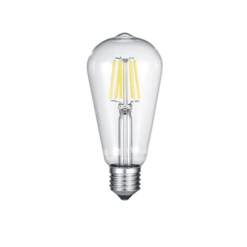 Filament LED BULB 6W E27 3000K Trio 987-600 | 4017807288056 noxbox lampynox www.lampynox.pl