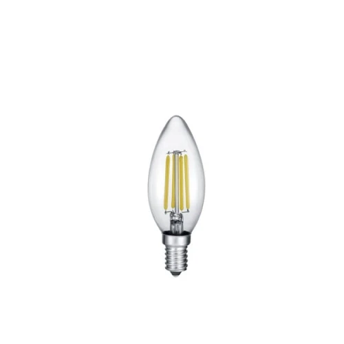 Filament LED Świeczka 4,5W E14 2700K Trio 989-400 | 4017807287486 noxbox lampynox www.lampynox.pl