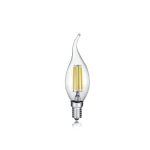 LED Płomyk 4W E14 3000K Filament Trio 990-400