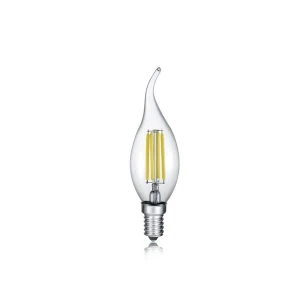LED Płomyk 4W E14 3000K Filament Trio 990-400