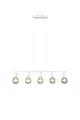 Lampa wisząca VANNES Biały mat 5xE27 RL R30185031 | 4017807489170 noxbox lampynox www.lampynox.pl