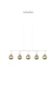 Lampa wisząca VANNES Biały mat 5xE27 RL R30185031 | 4017807489170 noxbox lampynox www.lampynox.pl