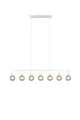 Lampa wisząca VANNES Biały mat 7xE27 RL R30187031 | 4017807489217 noxbox lampynox www.lampynox.pl