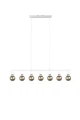 Lampa wisząca VANNES Biały mat 7xE27 RL R30187031 | 4017807489217 noxbox lampynox www.lampynox.pl
