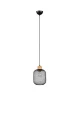 Lampa wiszaca CALIMERO Czarny mat śr. 18cm. E27 RL R30561032 | 4017807489484 noxbox lampynox www.lampynox.pl