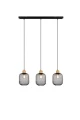 Lampa wiszaca CALIMERO Czarny mat 3xE27 RL R30563032 | 4017807489507 noxbox lampynox www.lampynox.pl