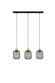 Lampa wiszaca CALIMERO Czarny mat 3xE27 RL R30563032 | 4017807489507 noxbox lampynox www.lampynox.pl
