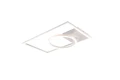 Lampa sufitowa regulowana VERSO Biały mat LED 24W ściemnialna 4000K RL R62182131 | 4017807488517 noxbox lampynox www.lampynox.pl