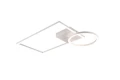 Lampa sufitowa regulowana VERSO Biały mat LED 24W ściemnialna 4000K RL R62182131 | 4017807488517 noxbox lampynox www.lampynox.pl
