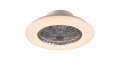 Lampa sufitowa ściemnialna z wentylatorem STRALSUND, LED 30W, Pilot, efekt świecenia gwiaździsty, barwa światła zmienna RL R62522187 | 4017807466157 noxbox lampynox www.lampynox.pl