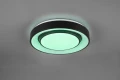 Lampa sufitowa efekt gwiaździsty MONA Czarna 20W sterowana aplikacją WIZ RGB 3000-6000K RL R65041032 | 4017807477122 noxbox lampynox www.lampynox.pl