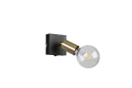 Kinkiet regulowany z włącznikiem VANNES Mosiądz mat E27 RL R80181708 | 4017807489040 noxbox lampynox www.lampynox.pl