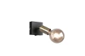Kinkiet regulowany z włącznikiem VANNES Mosiądz mat E27 RL R80181708 | 4017807489040 noxbox lampynox www.lampynox.pl