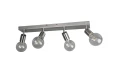 Spot VANNES Nikiel mat 4xE27 RL R80184007 | 4017807489156 noxbox lampynox www.lampynox.pl