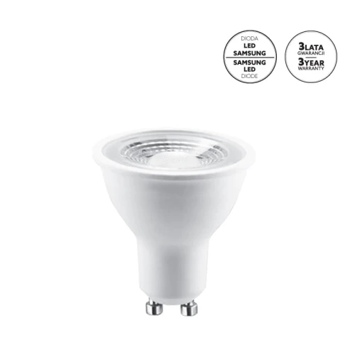 LED SAMSUNG GU10 3W Barwa ciepła 3000K 230V KOBI KAGU3,0CBPRE  5902201301960 lampynox noxbox www.lampynox.pl 1.jpg
