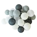 KULE LED COTTON BALLS 20 SZT.  lampynox noxbox