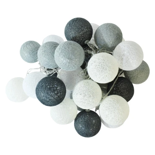 KULE LED COTTON BALLS 20 SZT.  lampynox noxbox