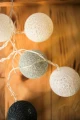 KULE LED COTTON BALLS 20 SZT.  lampynox noxbox