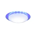 Lampa sufitowa BILBO LED 8,5W RGB barwa światła zmienna z gwieździstym efektem RL R62093500 | 4017807471120 noxbox lampynox www.lampynox.pl
