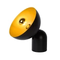 Lampka stołowa VIDOR E27 sr. 25cm czarna Lucide 055262530  5411212051073 lampynox noxbox www.lampynox.pl 2.jpg