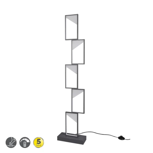 Lampa podłogowa stojąca CAFU Trio 423210542 lampynox noxbox.pl