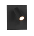 Regulowany kinkiet zewnętrzny TUNGA Antracyt LED 3W 420lm Trio 222960142 | 4017807491258 noxbox lampynox www.lampynox.pl