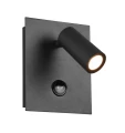 Regulowany kinkiet zewnętrzny TUNGA Antracyt LED 3W 420lm Czujnik ruchu Trio 222969142 | 4017807491272 noxbox lampynox www.lampynox.pl