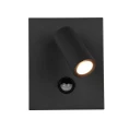 Regulowany kinkiet zewnętrzny TUNGA Antracyt LED 3W 420lm Czujnik ruchu Trio 222969142 | 4017807491272 noxbox lampynox www.lampynox.pl
