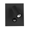 Regulowany kinkiet zewnętrzny TUNGA Antracyt LED 3W 420lm Czujnik ruchu Trio 222969142 | 4017807491272 noxbox lampynox www.lampynox.pl