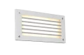 Oprawa wpuszczana schodowo-elewacyjna HARDEY Biały mat LED 9W 3000K Trio 251160131 | 4017807491432 noxbox lampynox www.lampynox.pl