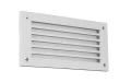 Oprawa wpuszczana schodowo-elewacyjna HARDEY Biały mat LED 9W 3000K Trio 251160131 | 4017807491432 noxbox lampynox www.lampynox.pl