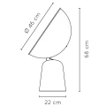 Lampka stołowa VIDOR E27 sr. 46cm czarna Lucide 055264630  5411212051080 lampynox noxbox www.lampynox.pl 7.jpg