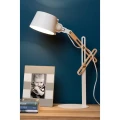 Lampka stołowa KREEN Biała E27 Lucide 066180131  5411212061348 lampynox noxbox www.lampynox.pl 7.jpg