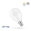 LED KULKA 5W TUYA CCT+DIMM Wi-Fi E-14 230V Spectrum SMART WOJ+14414  5902650570801 noxbox lampynox www.lampynox.pl 1.jpg