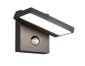 Kinkiet regulowany zewnętrzny HORTON LED Antracyt 8W 3000K Czujnik ruchu i zmierzchu Trio 226369142 | 4017807492354 noxbox lampynox www.lampynox.pl