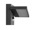 Kinkiet regulowany zewnętrzny HORTON LED Antracyt 8W 3000K Czujnik ruchu i zmierzchu Trio 226369142 | 4017807492354 noxbox lampynox www.lampynox.pl