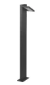 Lampa stojąca zewnętrzna regulowana HORTON LED Antracyt wys. 1m. 8W 3000K Trio 426360142 | 4017807492385 noxbox lampynox www.lampynox.pl