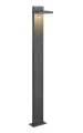 Lampa stojąca zewnętrzna regulowana HORTON LED Antracyt wys. 1m. 8W 3000K Czujnik ruchu i zmierzchu Trio 426369142 | 4017807492392 noxbox lampynox www.lampynox.pl