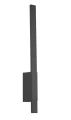 Kinkiet zewnętrzny TAWA LED Antracyt 7,5W 3000K Trio 221460142 | 4017807490473 noxbox lampynox www.lampynox.pl