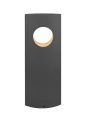 Lampa stojąca zewnętrzna KATUN LED Antracyt wys. 50cm. 5W 3000K Trio 526160142 | 4017807490459 noxbox lampynox www.lampynox.pl