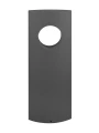 Lampa stojąca zewnętrzna KATUN LED Antracyt wys. 50cm. 5W 3000K Trio 526160142 | 4017807490459 noxbox lampynox www.lampynox.pl