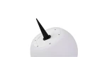 Dekoracyjna kula ogrodowa z czujnikiem zmierzchu MELO RGB Sterowana pilotem Zasilanie solarne RL R55326101 | 4017807492101 noxbox lampynox www.lampynox.pl